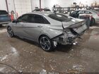 2022 Hyundai Elantra N Line Серый vin: KMHLR4AF4NU267358