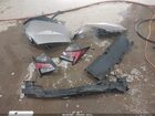 2022 Hyundai Elantra N Line Серый vin: KMHLR4AF4NU267358