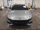 2022 Hyundai Elantra N Line Серый vin: KMHLR4AF4NU267358