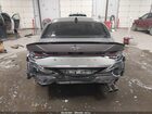 2022 Hyundai Elantra N Line Серый vin: KMHLR4AF4NU267358