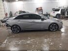 2022 Hyundai Elantra N Line Серый vin: KMHLR4AF4NU267358