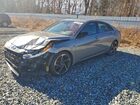 2022 Hyundai Elantra N Line Silver vin: KMHLR4AF7NU274868
