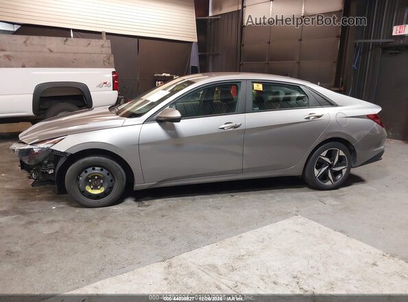 KMHLS4AG0PU566216 2023 HYUNDAI ELANTRA Серый 