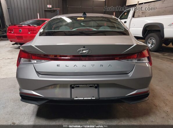 KMHLS4AG0PU566216 2023 HYUNDAI ELANTRA Серый 