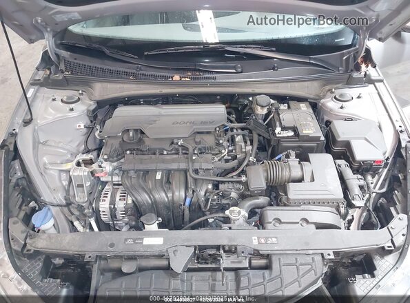 KMHLS4AG0PU566216 2023 HYUNDAI ELANTRA Серый Вид сзади