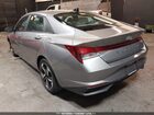 2023 Hyundai Elantra Sel Серый vin: KMHLS4AG0PU566216