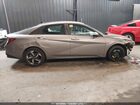 2023 Hyundai Elantra Sel Серый vin: KMHLS4AG0PU566216