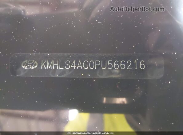 KMHLS4AG0PU566216 2023 HYUNDAI ELANTRA Серый 