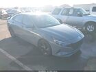 2022 Hyundai Elantra Sel Gray vin: KMHLS4AG1NU323219