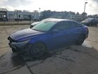 2021 Hyundai Elantra Sel Blue vin: KMHLS4AG7MU211801