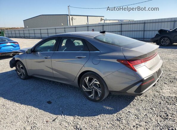 KMHLS4DG0RU780704 2024 HYUNDAI ELANTRA Серебряный Задняя левая четверть