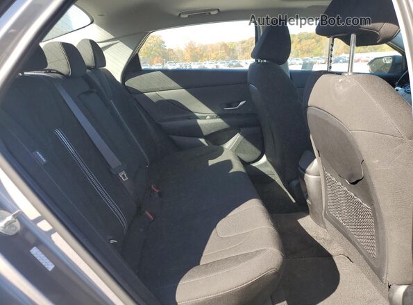 KMHLS4DG0RU780704 2024 HYUNDAI ELANTRA Серебряный Вид задних сидений