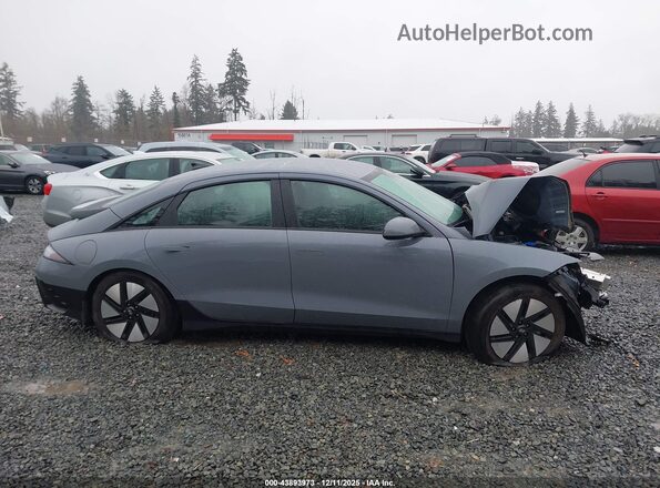 KMHM24AA4RA071697 2024 HYUNDAI IONIQ 6 Gray Vista interior de 360 grados