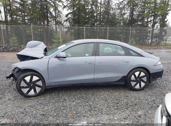 KMHM24AA4RA071697 2024 HYUNDAI IONIQ 6 Gray 