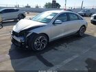 2025 Hyundai Ioniq 6 Sel Gray vin: KMHM34AA0SA092419