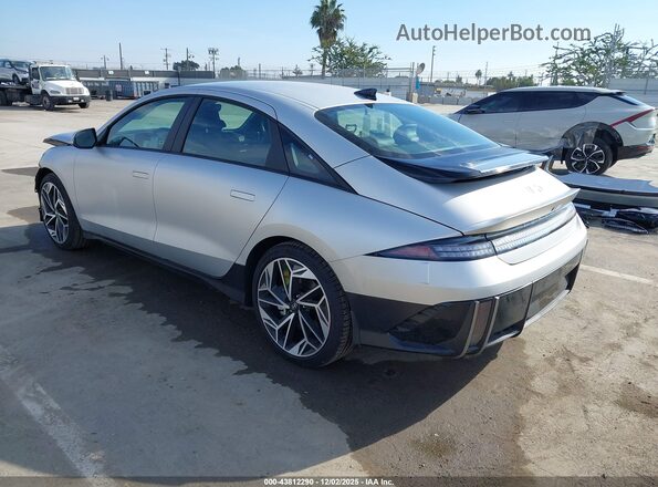 KMHM34AA0SA092419 2025 HYUNDAI IONIQ 6 Gray უკანა მარცხენა