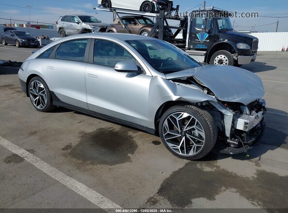 KMHM34AA0SA092419 2025 HYUNDAI IONIQ 6 Gray წინა მარჯვენა