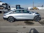 2025 Hyundai Ioniq 6 Sel Gray vin: KMHM34AA0SA092419