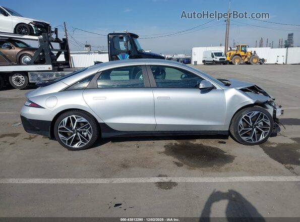 KMHM34AA0SA092419 2025 HYUNDAI IONIQ 6 Gray სალონის 360-გრადუსიანი ხედი