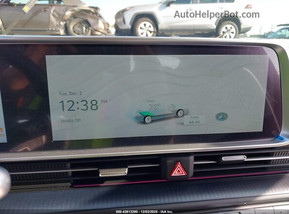 KMHM34AA0SA092419 2025 HYUNDAI IONIQ 6 Gray 