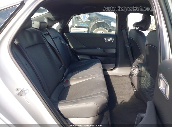 KMHM34AA0SA092419 2025 HYUNDAI IONIQ 6 Gray VIN კოდის სტიკერის ხედი