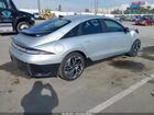 2025 Hyundai Ioniq 6 Sel Gray vin: KMHM34AA0SA092419