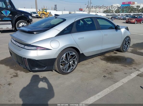 KMHM34AA0SA092419 2025 HYUNDAI IONIQ 6 Gray უკანა მარჯვენა