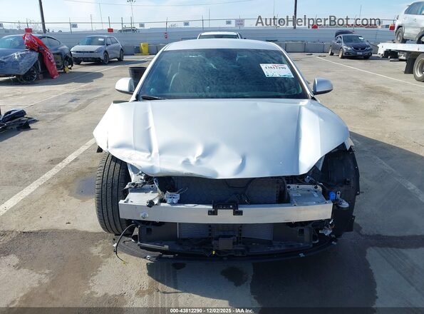 KMHM34AA0SA092419 2025 HYUNDAI IONIQ 6 Gray უკანა სალონის ხედი