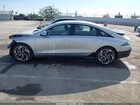 2025 Hyundai Ioniq 6 Sel Gray vin: KMHM34AA0SA092419