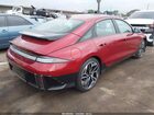 2025 Hyundai Ioniq 6 Sel Red vin: KMHM34AA3SA083147