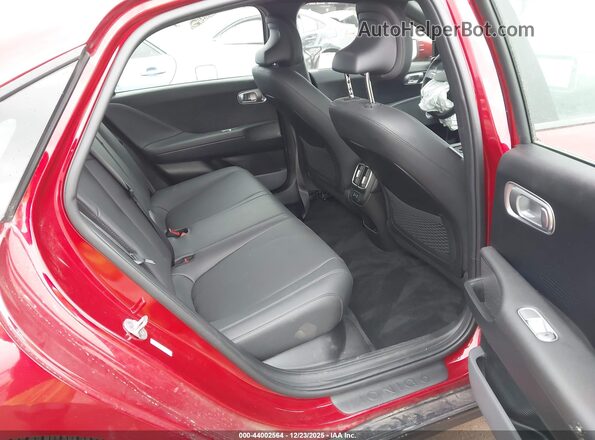 KMHM34AA3SA083147 2025 HYUNDAI IONIQ 6 Red Widok naklejki z numerem VIN