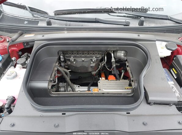 KMHM34AA3SA083147 2025 HYUNDAI IONIQ 6 Red Widok z tyłu