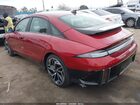 2025 Hyundai Ioniq 6 Sel Red vin: KMHM34AA3SA083147