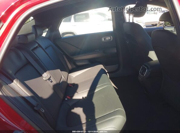 KMHM34AA3SA085982 2025 HYUNDAI IONIQ 6 Red Widok naklejki z numerem VIN