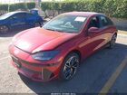 2025 Hyundai Ioniq 6 Sel Red vin: KMHM34AA3SA085982