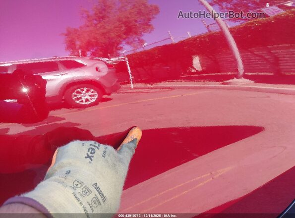 KMHM34AA3SA085982 2025 HYUNDAI IONIQ 6 Red Widok z przodu