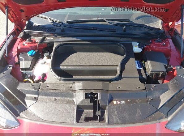 KMHM34AA3SA085982 2025 HYUNDAI IONIQ 6 Red Widok z tyłu