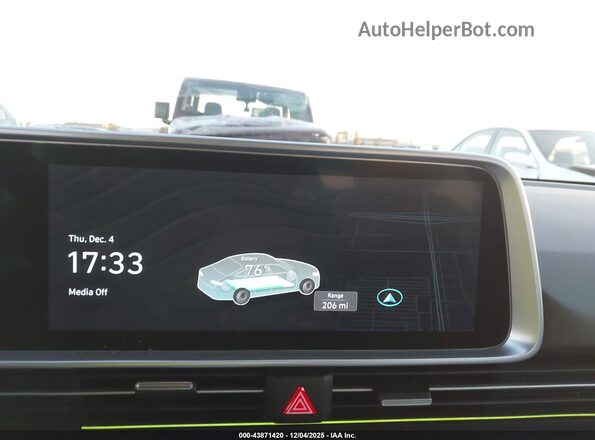 KMHM34AA6SA095650 2025 HYUNDAI IONIQ 6 White 
