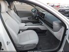 2025 Hyundai Ioniq 6 Sel White vin: KMHM34AA6SA095650