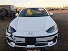 2025 Hyundai Ioniq 6 Sel White vin: KMHM34AA6SA095650