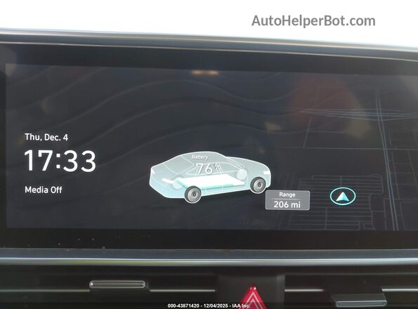KMHM34AA6SA095650 2025 HYUNDAI IONIQ 6 White 