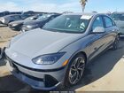 2025 Hyundai Ioniq 6 Sel Серый vin: KMHM34AA8SA091969