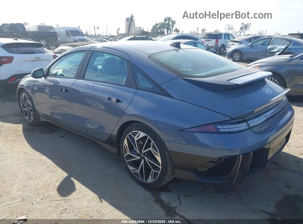 KMHM34AA8SA091969 2025 HYUNDAI IONIQ 6 Серый Задняя левая четверть