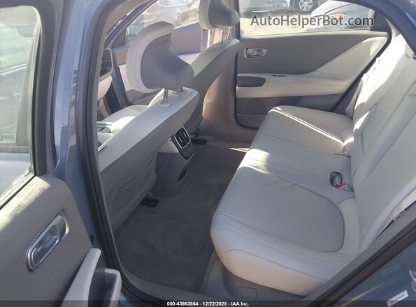 KMHM34AA8SA091969 2025 HYUNDAI IONIQ 6 Серый Вид наклейки с VIN-кодом