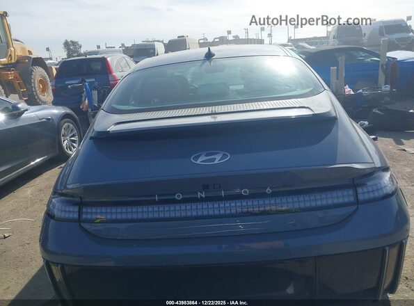 KMHM34AA8SA091969 2025 HYUNDAI IONIQ 6 Серый 