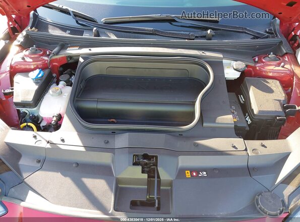 KMHM34AAXRA075041 2024 HYUNDAI IONIQ 6 Красный Вид сзади