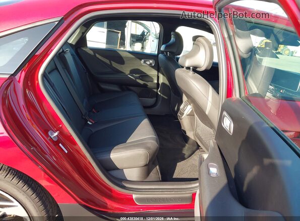 KMHM34AAXRA075041 2024 HYUNDAI IONIQ 6 Красный Вид наклейки с VIN-кодом