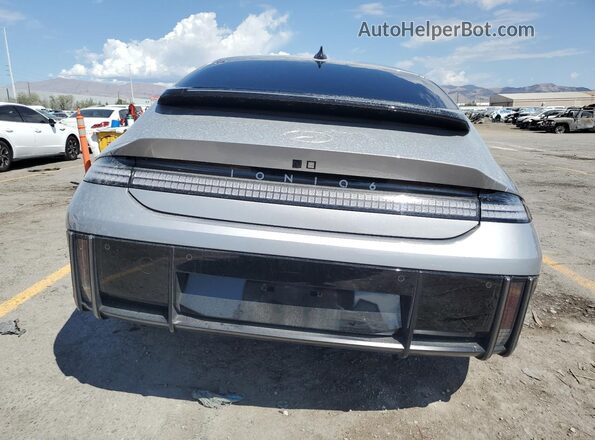 KMHM34AAXSA088247 2025 HYUNDAI IONIQ Серый Вид сзади