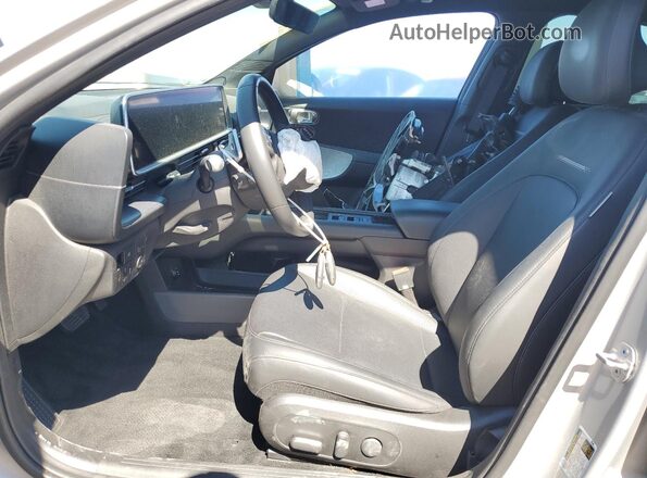 KMHM34AAXSA088247 2025 HYUNDAI IONIQ Серый Вид салона спереди