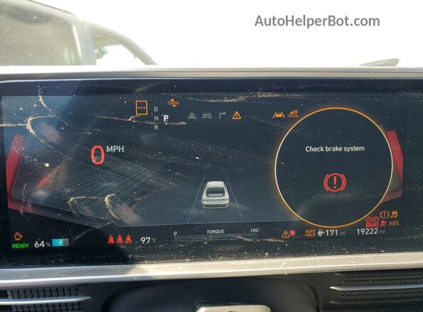 KMHM34AAXSA088247 2025 HYUNDAI IONIQ Серый Вид щитка приборов